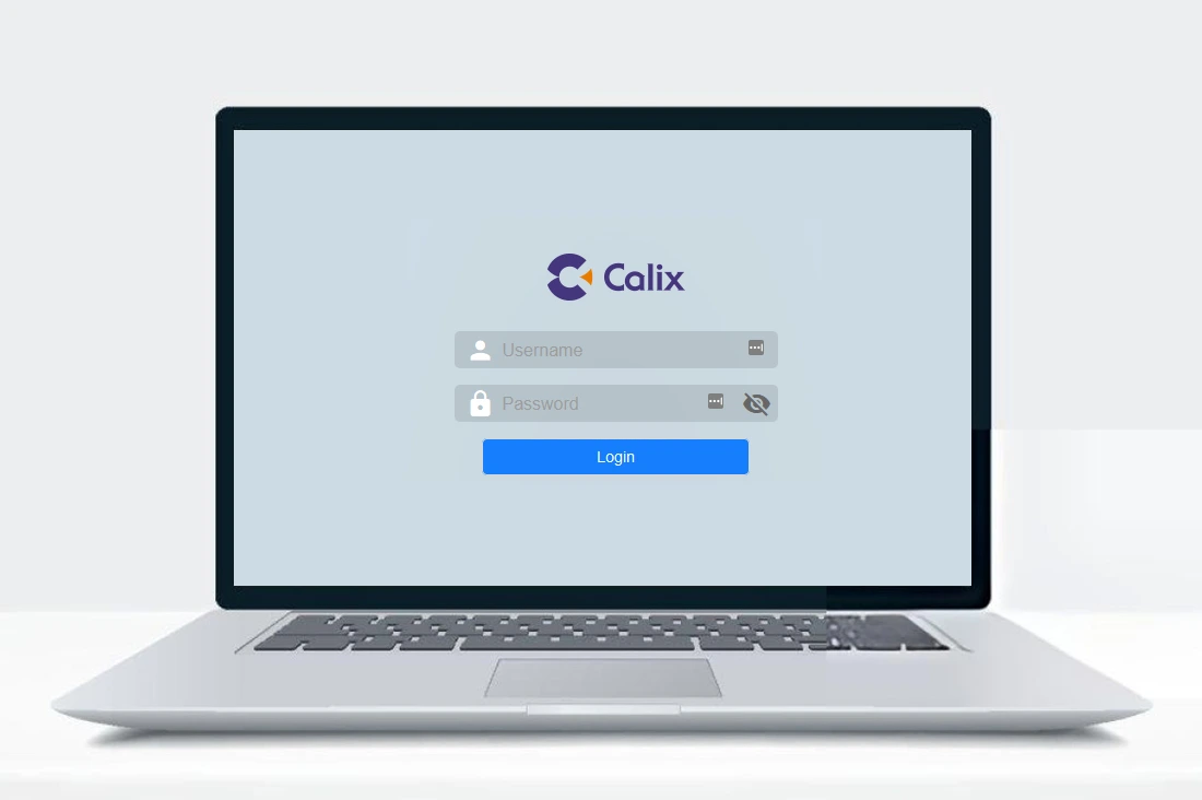 Calix Login router